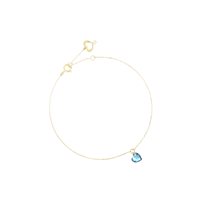 Pulsera Maman et Sophie Mujer CUORE NUDO in Oro amarillo Topazio BRCUNTB